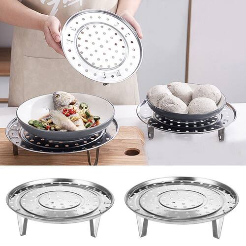 Steamer Stainless Steel Basket Instant Pot Egg Steamer Rack