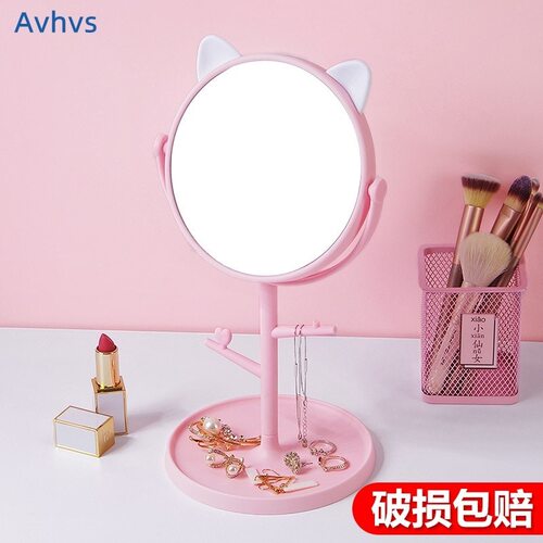 maquillaje ligero espejo vanidad espejo cosmetic mirror