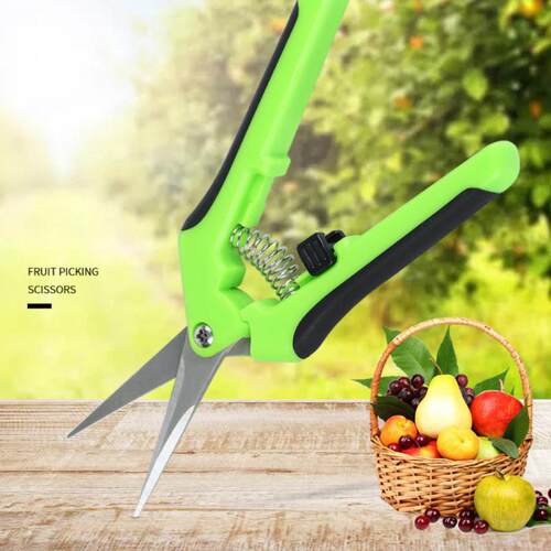 Garden Pruning Shears Straight/Elbow Whic Cut Diameter跨境专