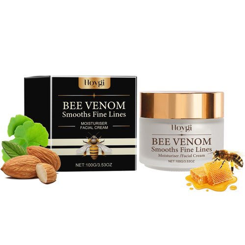 Bee Venom Smooths Fine Lines  Moisturizing Facial Crea