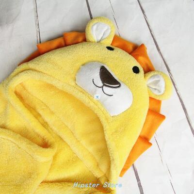 NewBorN Hooded Towel BaBy BaTH Towel for BaBy BlaNKeT Kids