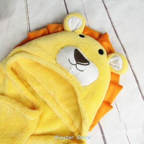NewBorN Hooded Towel BaBy BaTH Towel for BaBy BlaNKeT Kids