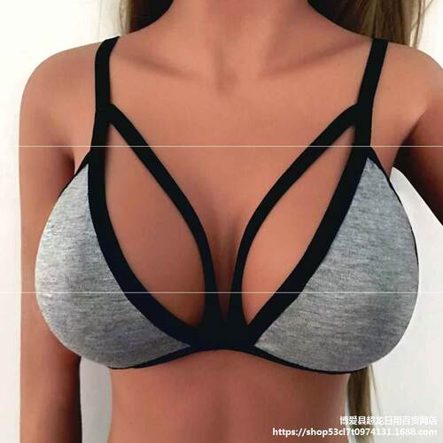 women sexy strap bikini set ladies swimwear bathing suit0786