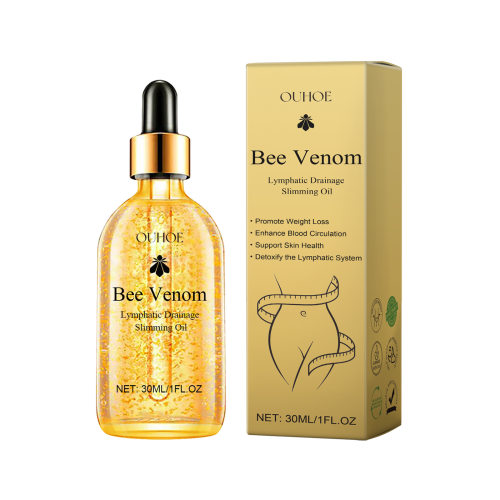 Bee venom lymphoid slimming oil