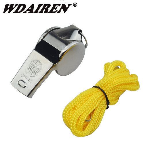 1Pcs Metal Whistle Referee Sport Rugby Party Outdoor sports