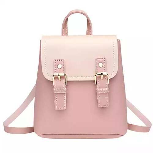 Shoulder Bag For Teenage Girls Multi-Function Small Backpack