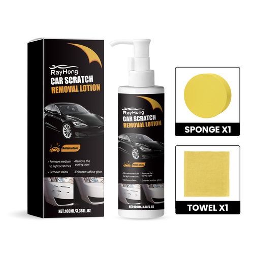 RAYHONG CAR SCRATCH REMOVAL LOTION