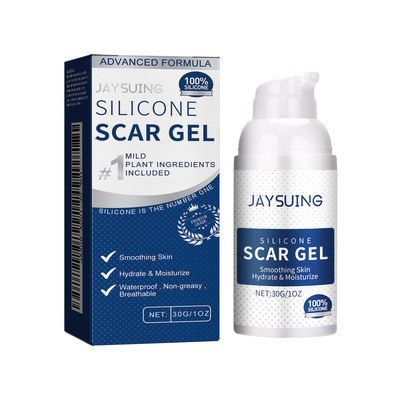 Silicone scar gel