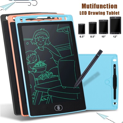 6.5/8.5/10/12 inch LCD Drawing Tablet For Children's Toys Pa