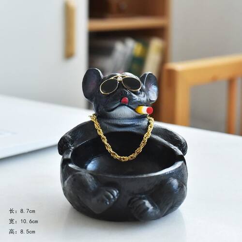 cement marble ashtray home living room decoration跨境代