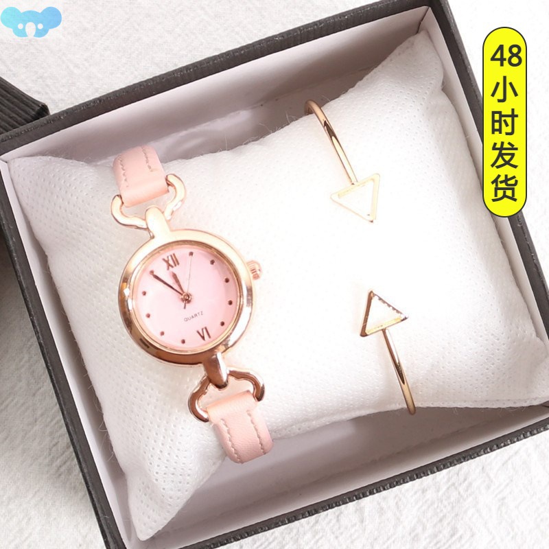 2018 Korean-style Wrist Watch Female Male Watches for Woman