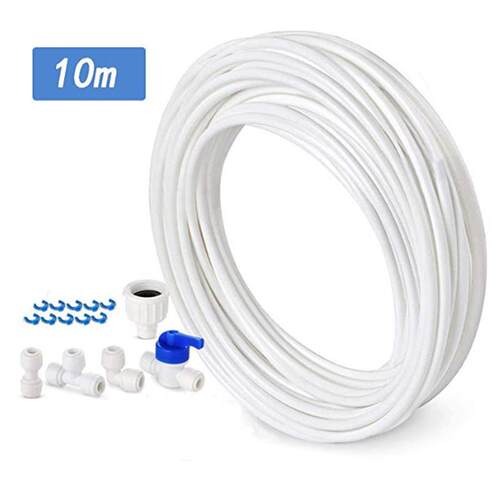 10m model 2 points water purifier hose connector set