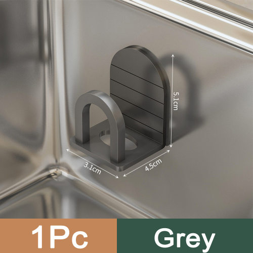 New Space Aluminium Kitchen Sink Sponge Holder Rustproof跨境