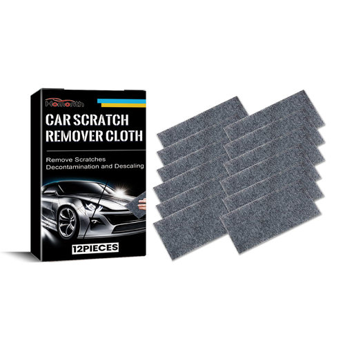 Car scratch repair cloth scratch polishing care