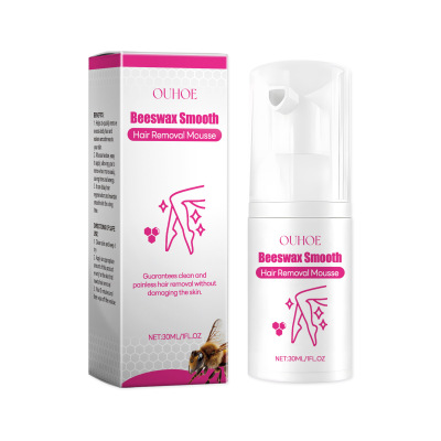 Beeswax Smooth Hair Removal Mousse