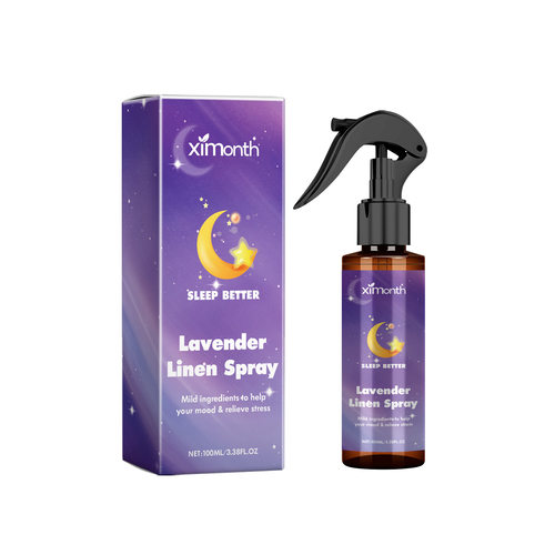 Lavender essential oil sleeping spray