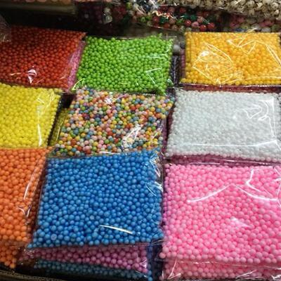 Polystyrene Styrofoam Plastic Foam 2-4mm 10g/lot Mini Beads