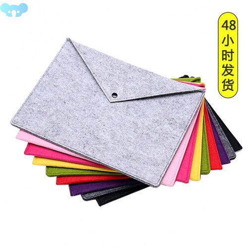 Felt Envelope A4 File Pocket Document Bag Holder Organizer跨