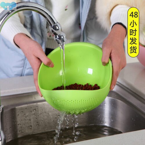 Food Grade Plastic Rice Beans Peas Washing Filter Strainer跨