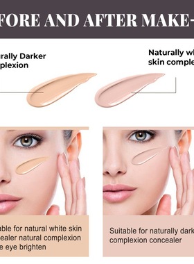Eraser concealer pen does not take off makeup to cover dark