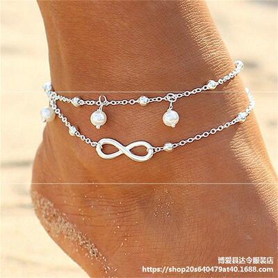 Women Ankle Bracelet Anklet Foot Chain Boho Beach Beads