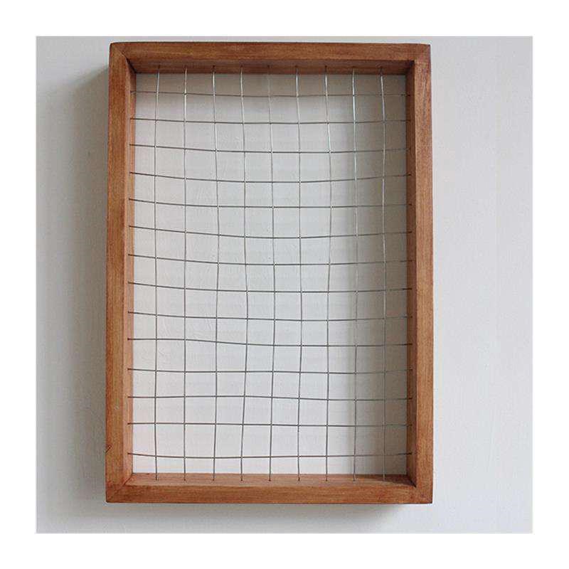 鹿角蕨定植板壁挂实木手工相框蕨类植物花盆挂板植物墙绿植好养护