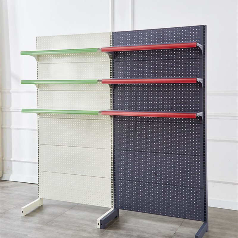 超市放冰箱上方货架便利店冰箱冰柜展示架饮料货架子商用