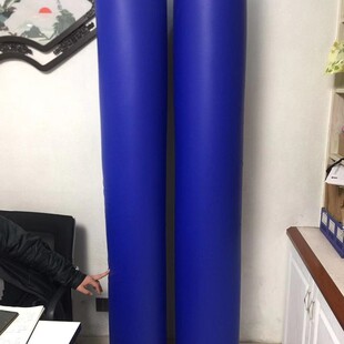 篮球架保护套防撞球场钢结构柱子软包灯杆柱子防护W套防撞套圆形