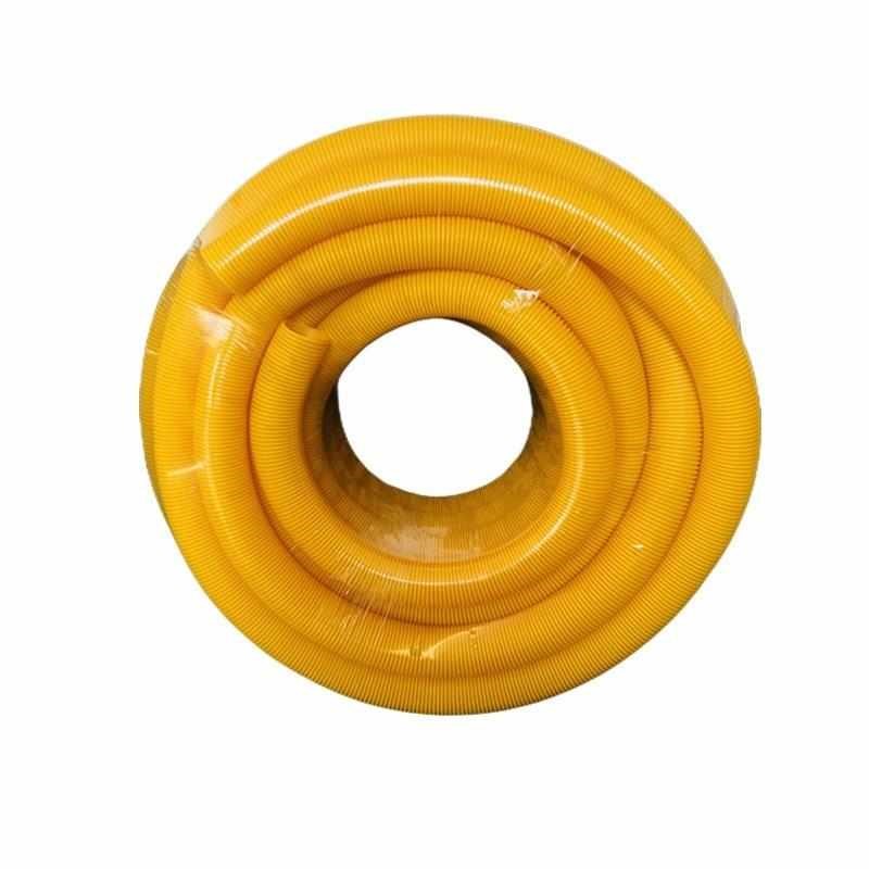 塑料套管电缆套管保护电线线束穿波纹管橙黄色线管阻燃pp软管汽车