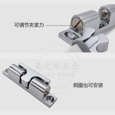 锌合金大力门碰珠球形扣一字碰锁门吸BCASD43/50/70MM设备门碰珠