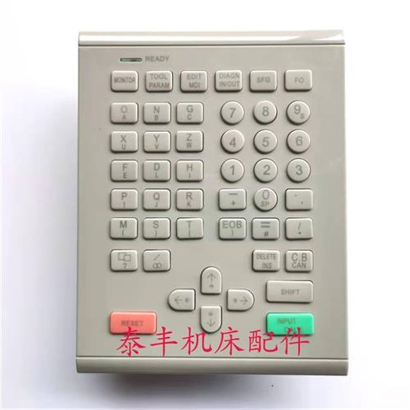 新款激光刻字三菱按键操作面板M520/M64系统专用按键板KS-4MB911A