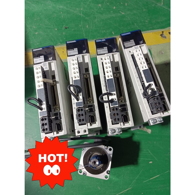 X系安川伺服电机SGDXS-2R8A00A8002 SGMX