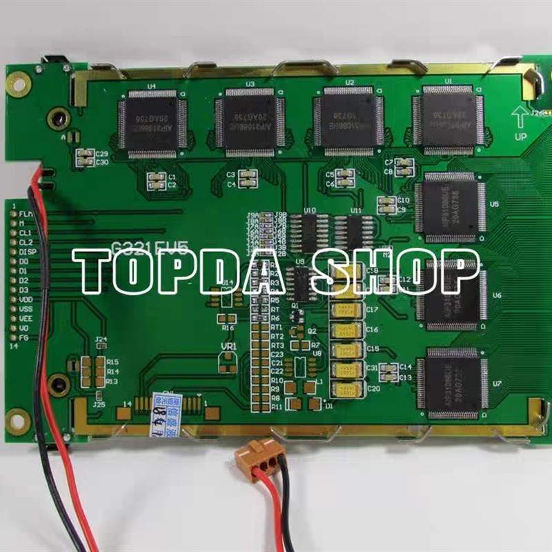 不锈钢材质G321EV5,TW2294V-0,G321E V5液晶屏320240D  PG320240E