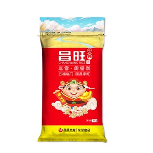 【交个朋友年货节】昌旺五常大米2025新米粳米东北大米真空装10斤