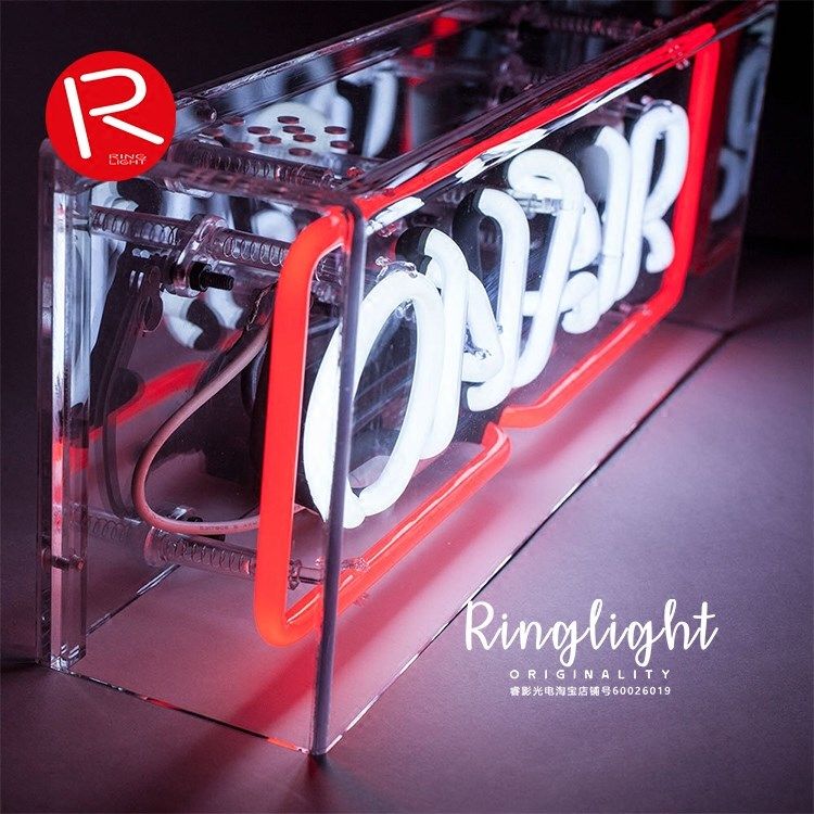 网红伴侣状态主播ins爆款ON AIR简约手工制作字母直播霓虹灯箱BOX|msdalam kategori bekalan perayaan/hadiah, lampu hiasan - dari Buy2taobao.com untuk memberikan perkhidmatan ejen Taobao profesional membeli