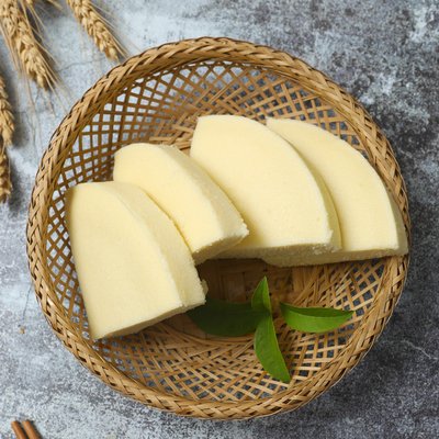 东泉糯米发糕鸡蛋营养速冻点心