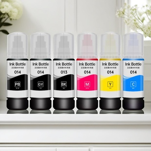 014墨水 L8160 EPSON L8188 L8180补充墨水 L8168 适用爱普生013