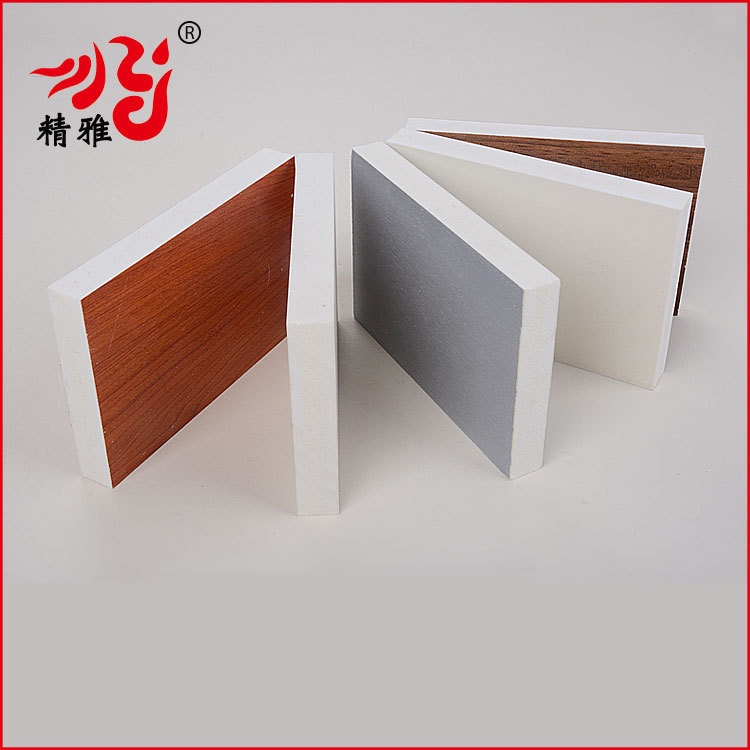 高密度塑料pvc板材  防水防潮pvc发泡板 卫生间隔断板 多功能板材