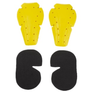 821 护膝 EVA CE护胯护臀 黑色 PU可拆卸机车牛仔裤 四件套E535