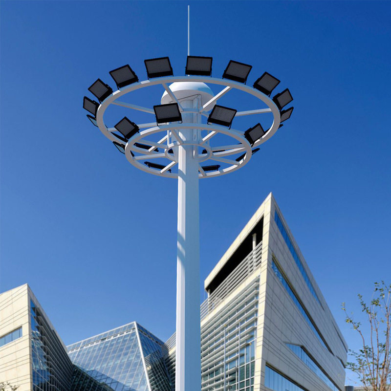 l升降式高杆灯15米20米25米户外球场港口广场高杆照明灯