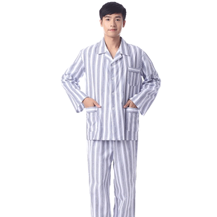 病号服睡衣纯棉男女病人服分体医院患者服长短袖套装护理服易穿脱