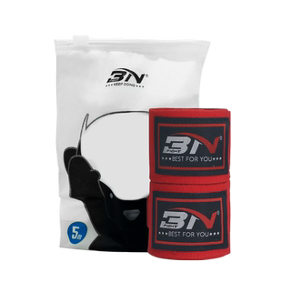 BN FIGHT拳击绑带护手成人儿童3米5米缠手带搏击泰拳绑手绷带弹力