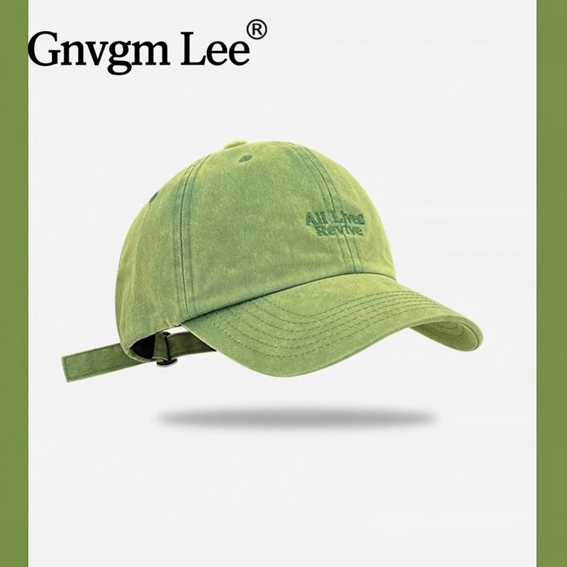 GnvgmLee日系复古水洗做旧棒球帽女刺绣字母软顶遮阳鸭舌帽情侣潮,服饰配件/皮带/帽子/围巾,帽子,淘宝优惠券,粉丝福利购,淘宝优惠卷