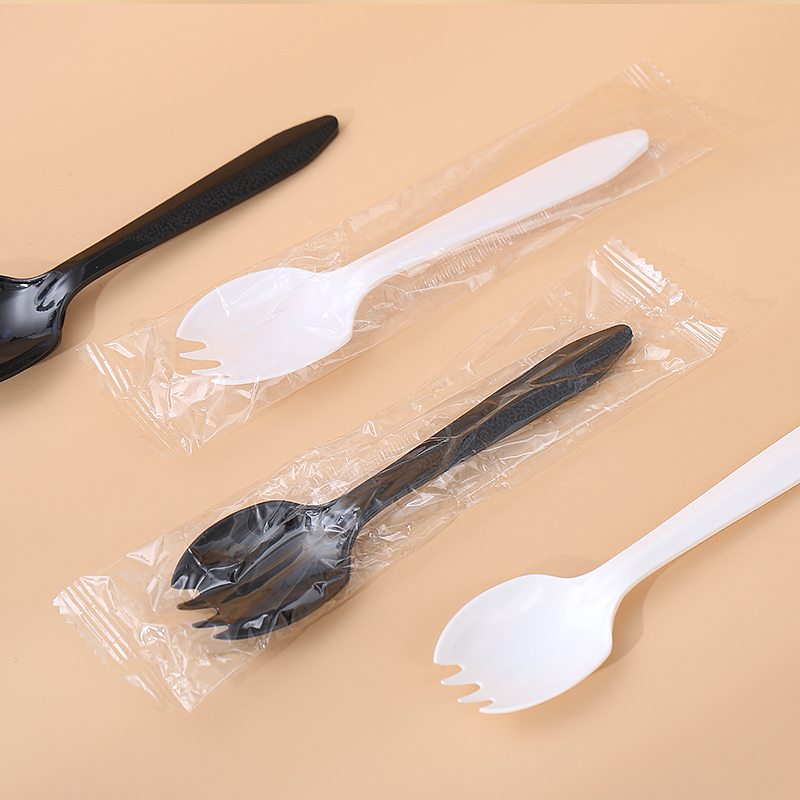 加厚独立装蛋糕水果沙拉布丁叉勺