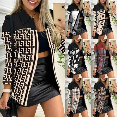 Autumn winter clothes women short jacket ladies coat tops 女
