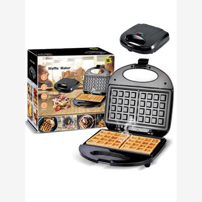 waffle cake maker cone华夫饼面包机家用吐司机三明治早餐机加热