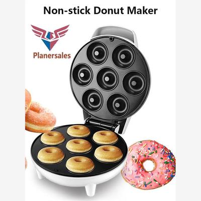 Non-stick Donut Maker machine 甜甜圈机面包早餐机轻食蛋糕机