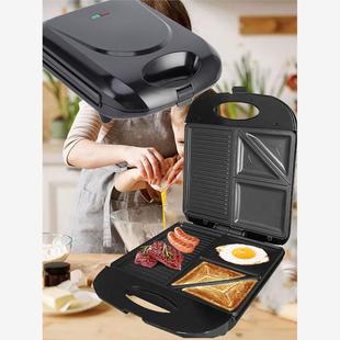maker toaster 三明治机吐司压面包机牛排烤肉机 bread sandwich
