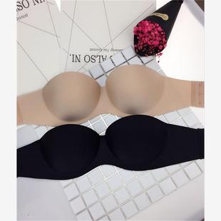 Invisible Strapless Bras Sexy Push Up Bra Silicone隐形内衣女
