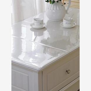 Plastic Table Mat Cover Waterproof Cloth PVC 软玻璃桌布防水